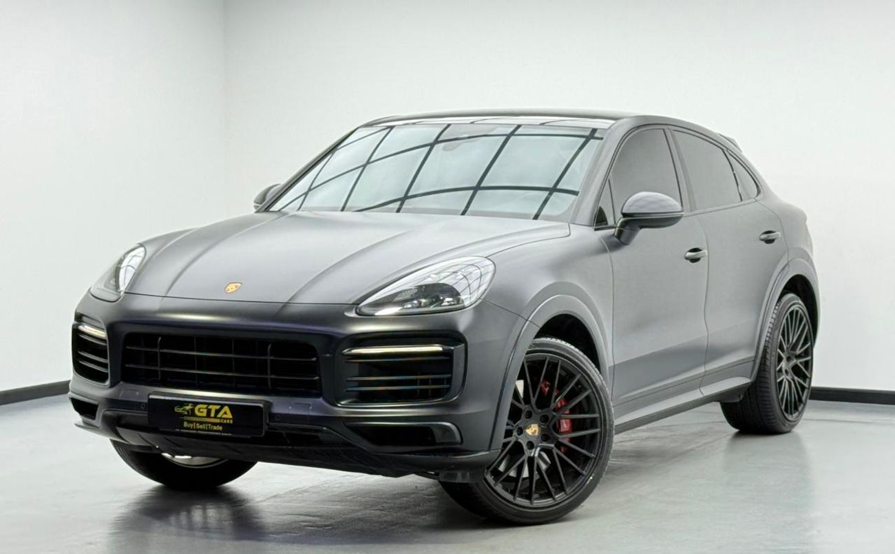 بورش كايان 2022 Porsche Cayenne GTS, Aug 2026 Porsche Warranty, Porsche FSH, GCC