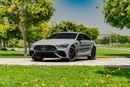 Mercedes Benz AMG GT 53 Night package 2 keys Under warranty and service contract from Gargash