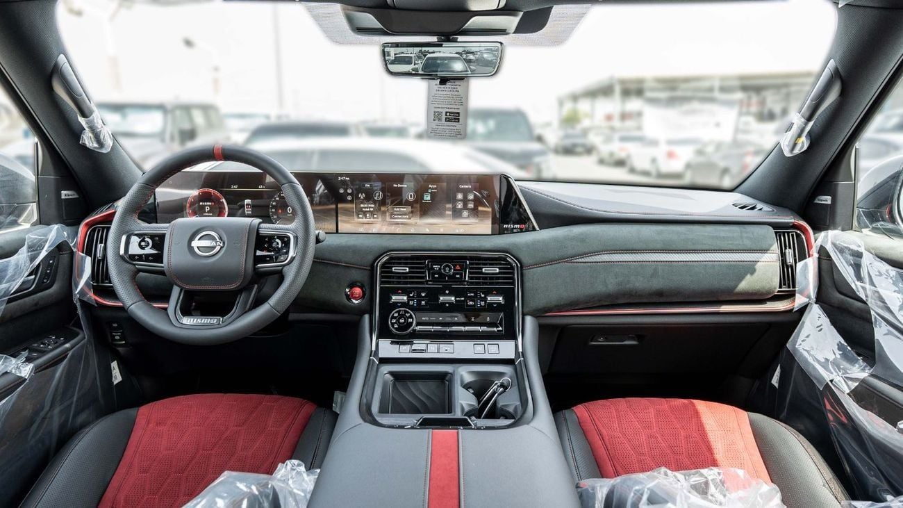 Nissan Patrol 2026 Nissan Patrol Nismo 3.5L AT Petrol (Gray)