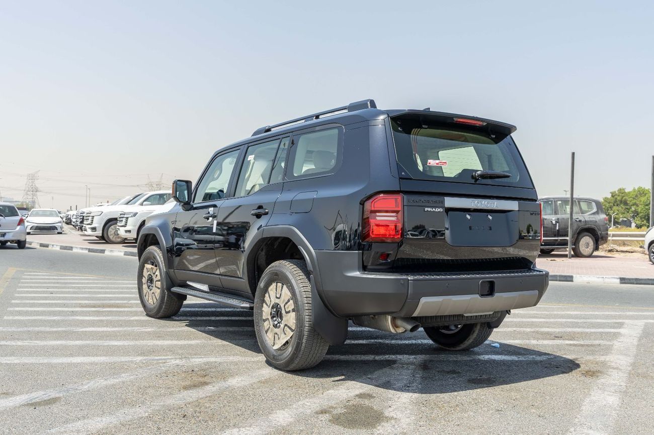 Toyota Prado TXL-3 Toyota Prado TXL-3, 2.4L Turbo, Leather Seats, Sunroof, Petrol - 2025