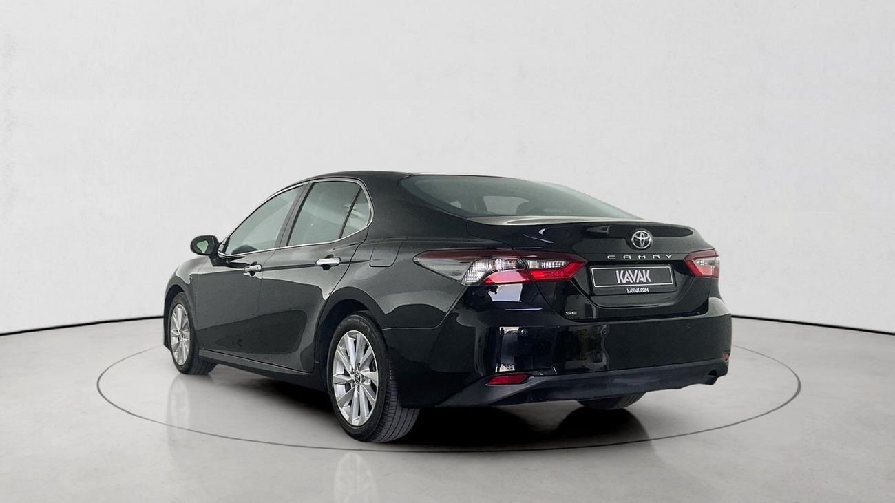 Toyota Camry SE 2.5L (181 HP) SE | Guaranteed Warranty | 0 Down Payment