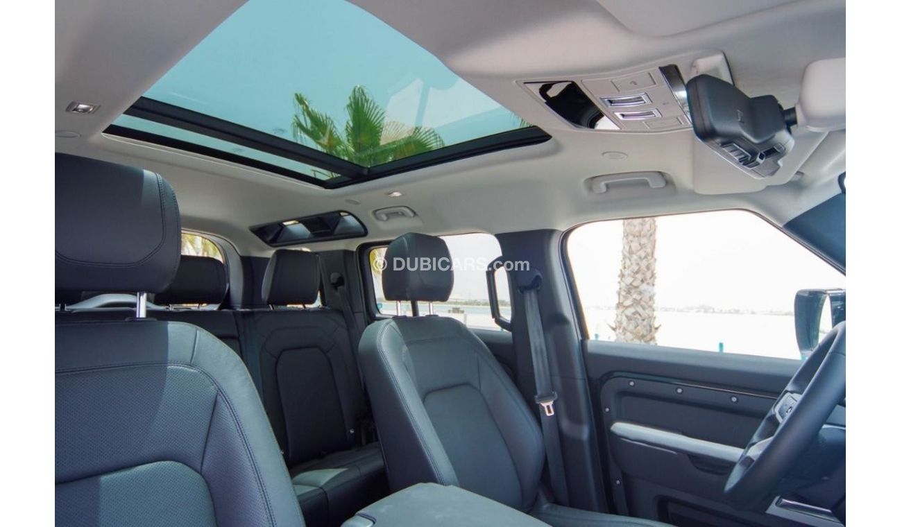 Land Rover Defender 110 XS EDITION P400 Land Rover Defender 110 X Dynamic XS P400e  European Spec Fridge Console Wireles