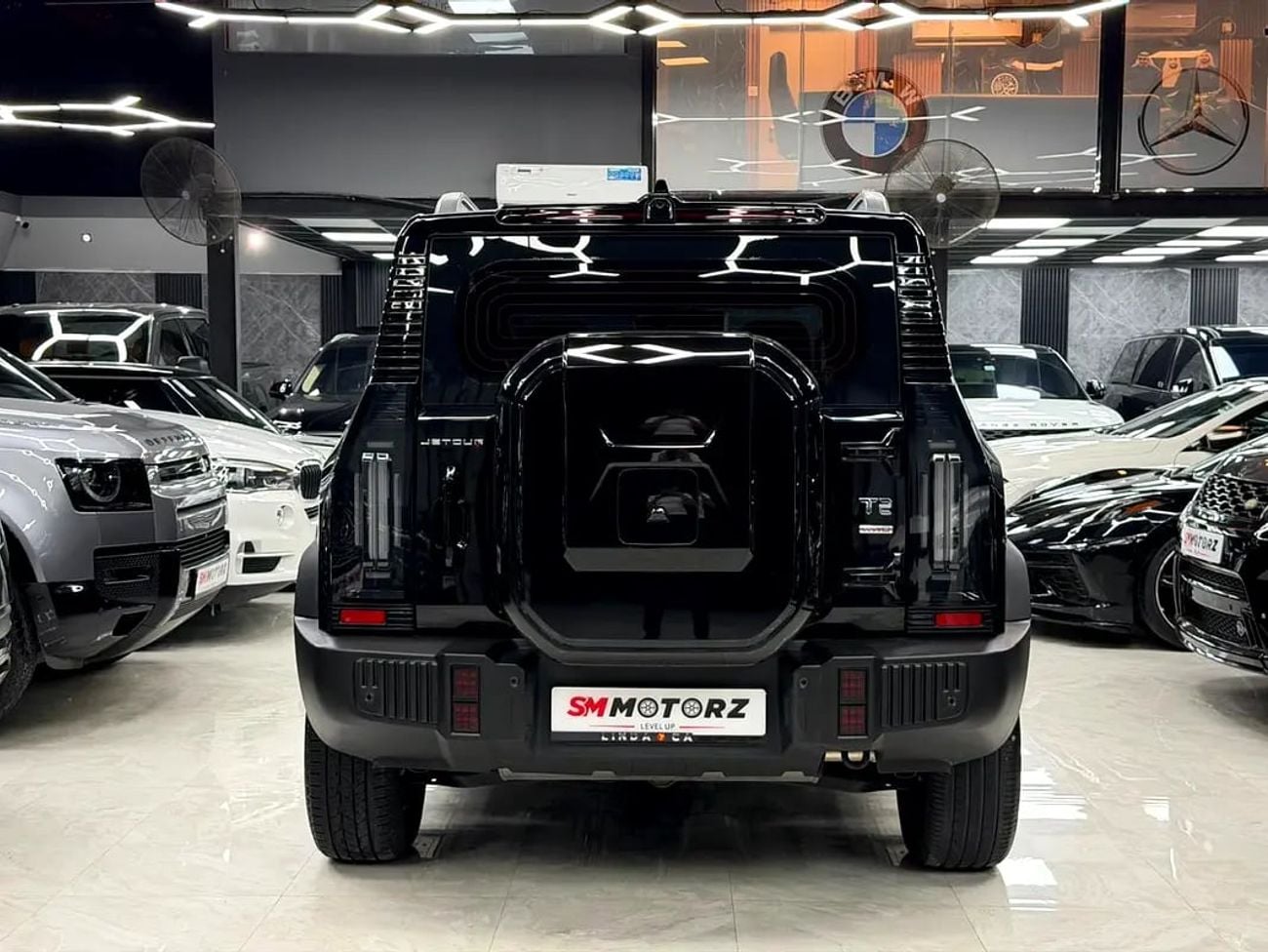 Jetour T2 LUX COM