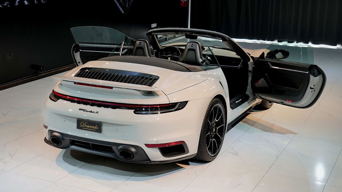 بورش 911 TURBO S CABRIOLET | LIMITED OFFER  | FULLY LOADED | BRAND NEW