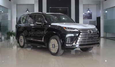 Lexus LX 500 d Urban . 3.3L . Twin Turbo Diesel . 4WD . 10-Speed Automatic .  7 Seats . 4 Doors | 2026 Model | For Export