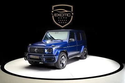 Mercedes Benz G63 AMG STD Mercedes-Benz G-Class 2023