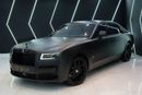 Rolls Royce Ghost Standard VIP Rear Seats w/ Entertainment Screens, Bespoke Audio, Very Low KM, Dealer Warranty!!