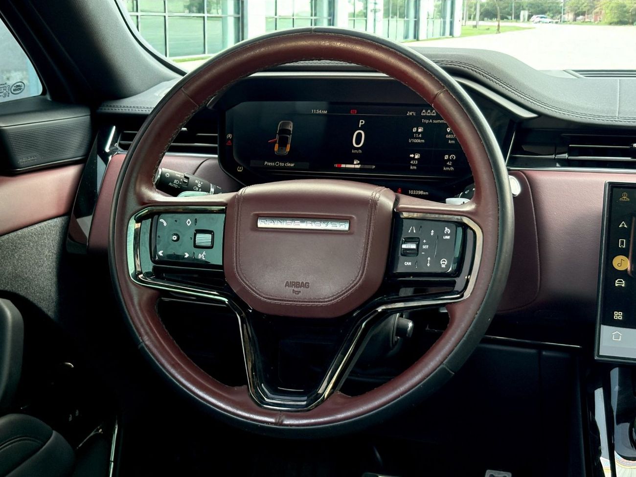 Land Rover Range Rover Sport SE D350 3.0L SE 3.0L Turbocharged V6 | 2023 | AED 4,060 / MONTH