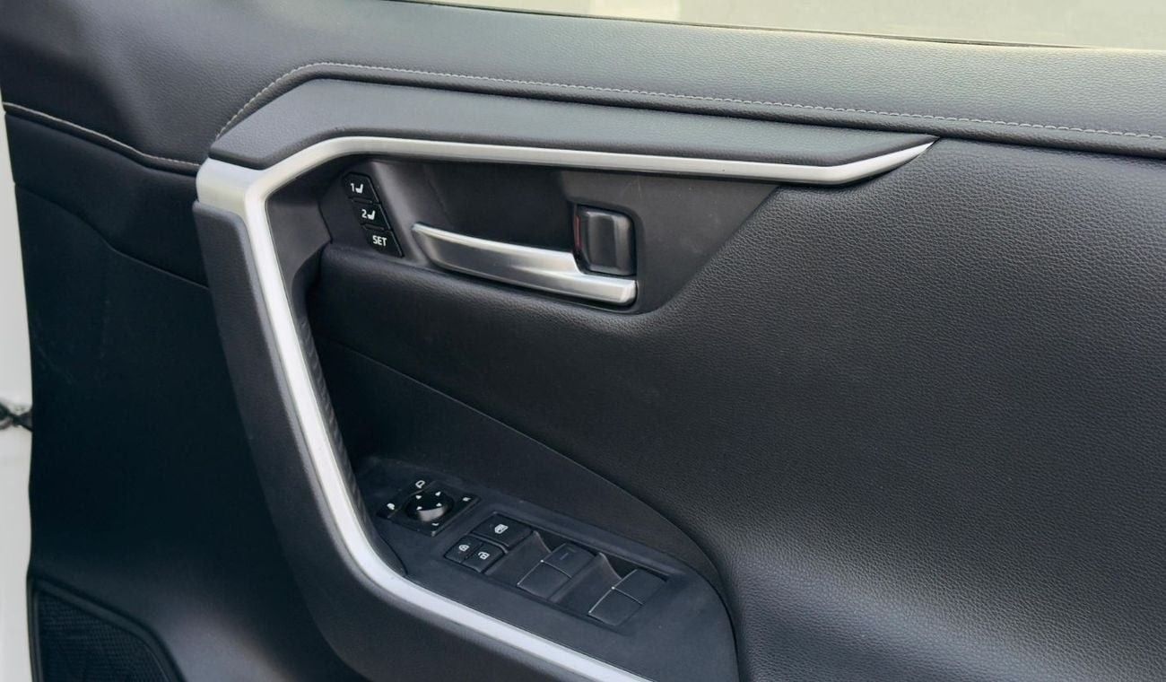 تويوتا راف ٤ PREMIUM CONDITION | RHD | 2.0L PETROL ENGINE | 2019 MODEL | 360 VIEW CAMERA