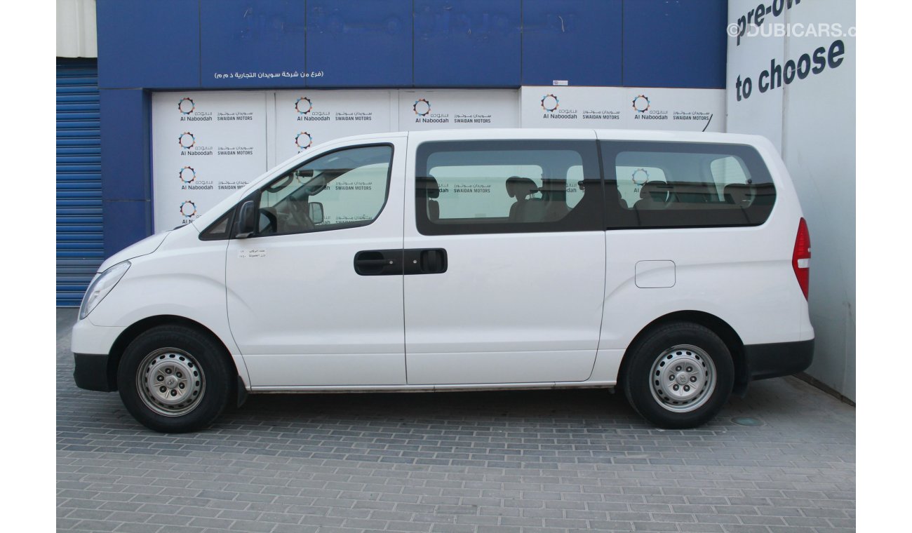 Hyundai H-1 2.4L 2016 MODEL WITH 12 SEATER