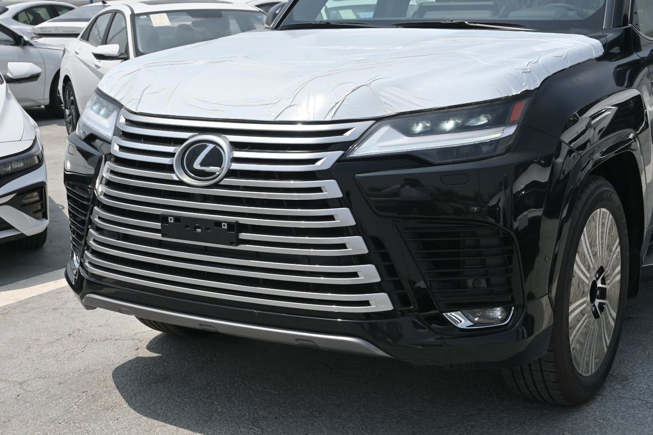 Lexus LX700h SIGNATURE 3.5L Twin-Turbo + Hybrid V6, Model 2026, Color Black inside Tan