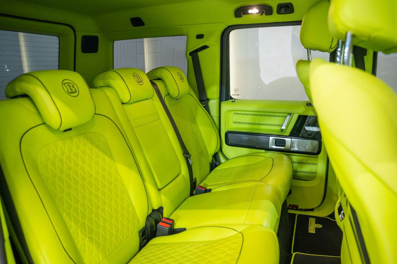 برابوس 900 - مرسيدس-AMG G 63 - 2020 | BRABUS KIT | BITURBO 900 ROCKET EDITION | PERFECT CONDITION | GCC