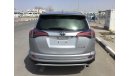 تويوتا راف ٤ TOYOTA RAV 2018 SILVER 2.0L V4 JAPANESE SPEC