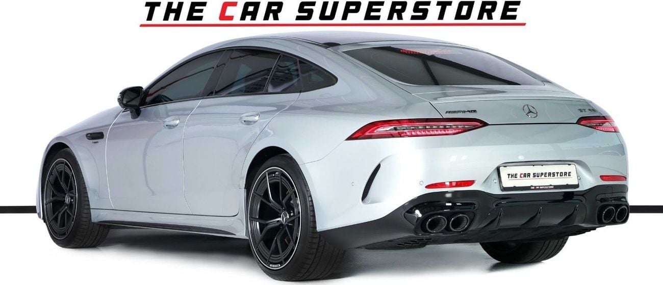 Mercedes-Benz AMG GT 43 AMG-GCC-Warranty and Service Contract With Gargash Until 2027-Night Package