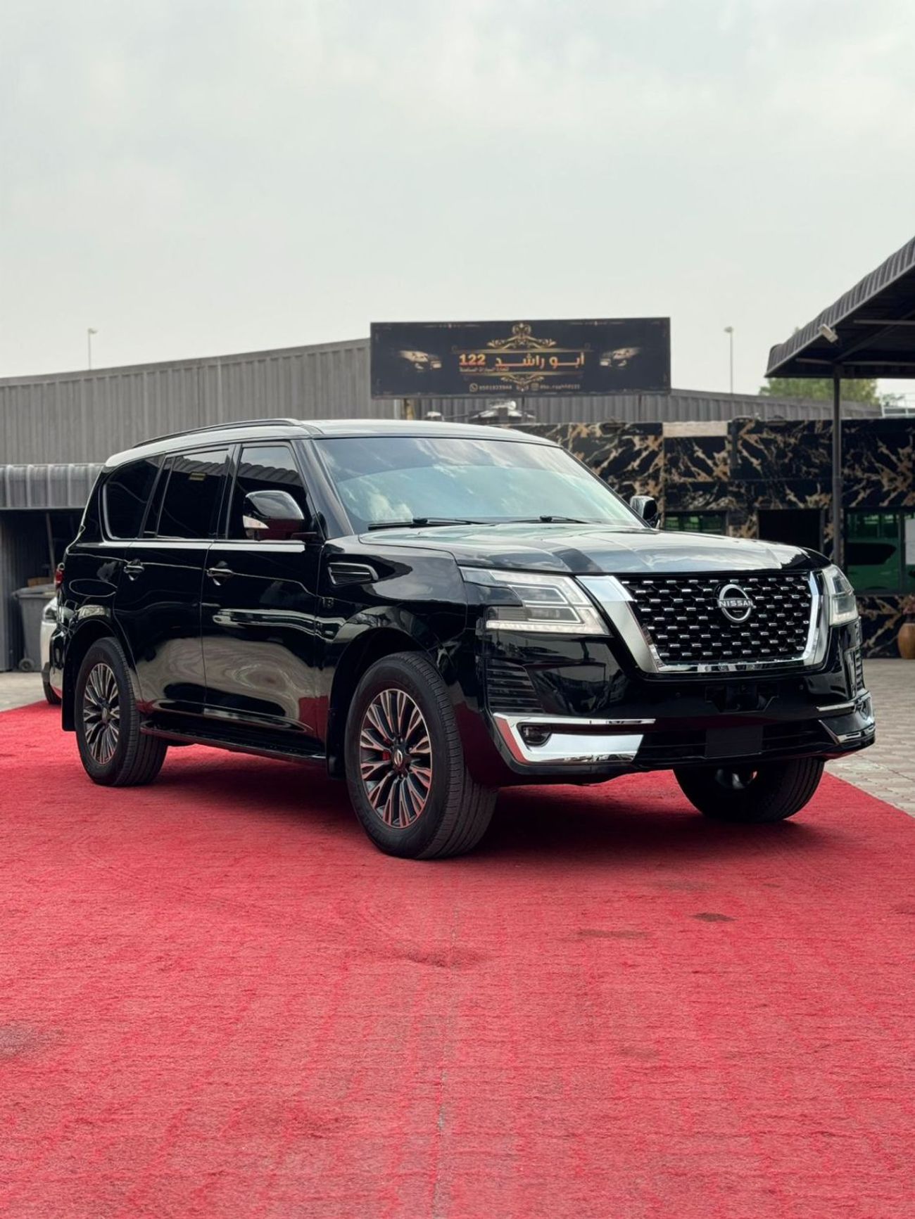Nissan Patrol SE Platinum 5.6L