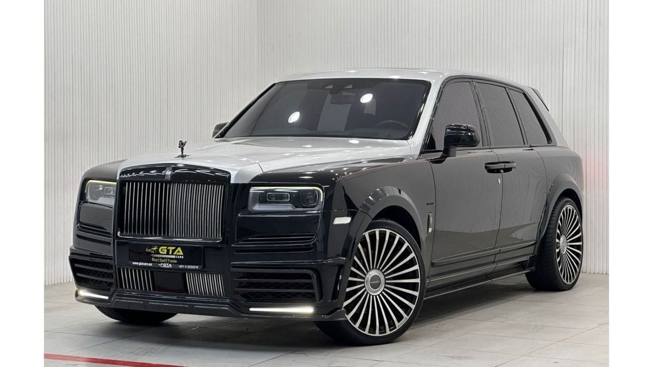 Rolls-Royce Cullinan 2020 Rolls Royce Cullinan Black Badge Mansory, Warranty, Full Service History, Fully Loaded, Low Kms