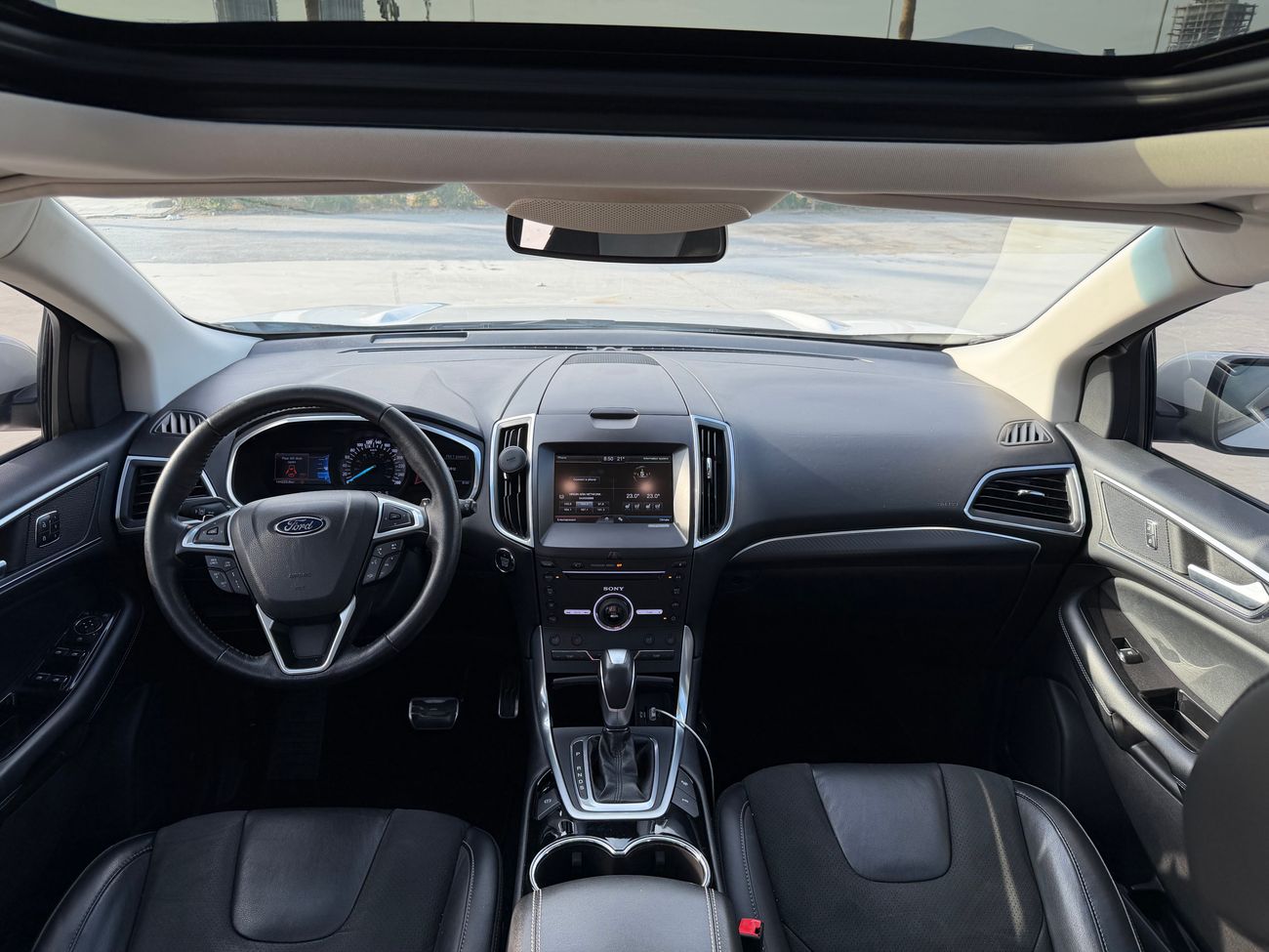 Ford Edge Sport 2.7L V6 EcoBoost Twin-Turbo, 315 HP / 475 Nm