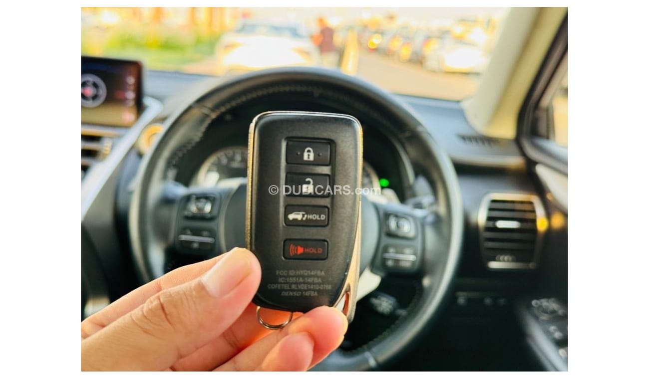 Lexus NX300 PREMIUM BLACK LEATHER SEATS | RHD | SUN ROOF | ELECTRIC SEATS | PERFECT CONDITION