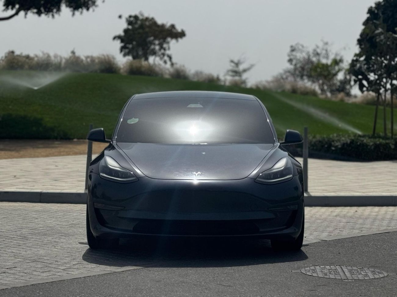 Tesla Model 3 TESLA MODEL 3 PERFORMANCE DUAL MOTOR LONG RANGE Model: 2021 Milage 84.000km Price: 110.000 dirhams (