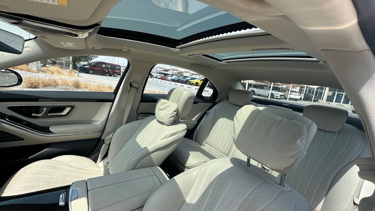 مرسيدس بنز S 500 4MATIC L
