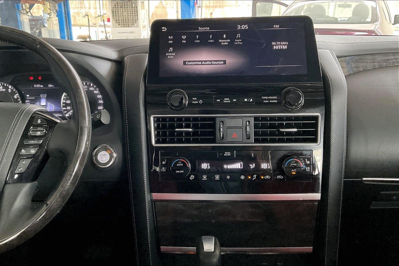 نيسان باترول SE Platinum City | شامل الضمان | 0 ﺪﻔﻋﺓ ﺃﻮﻟﻯ