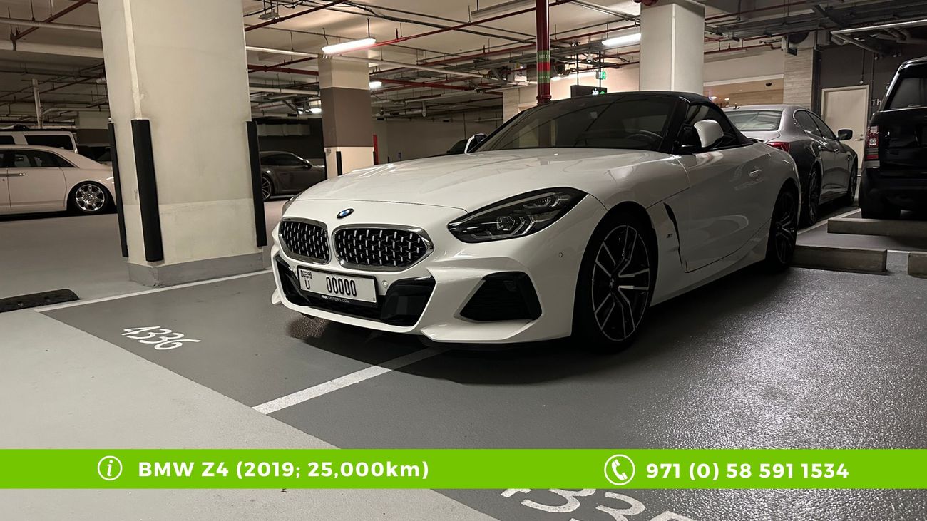 Used BMW Z4 2019 for sale in Dubai 638442