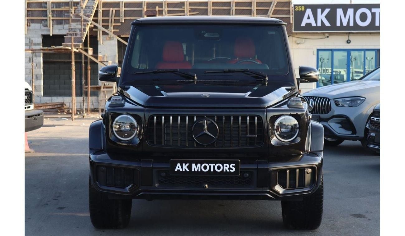 Mercedes-Benz G 63 AMG 2025 MY EXPORT PRICE