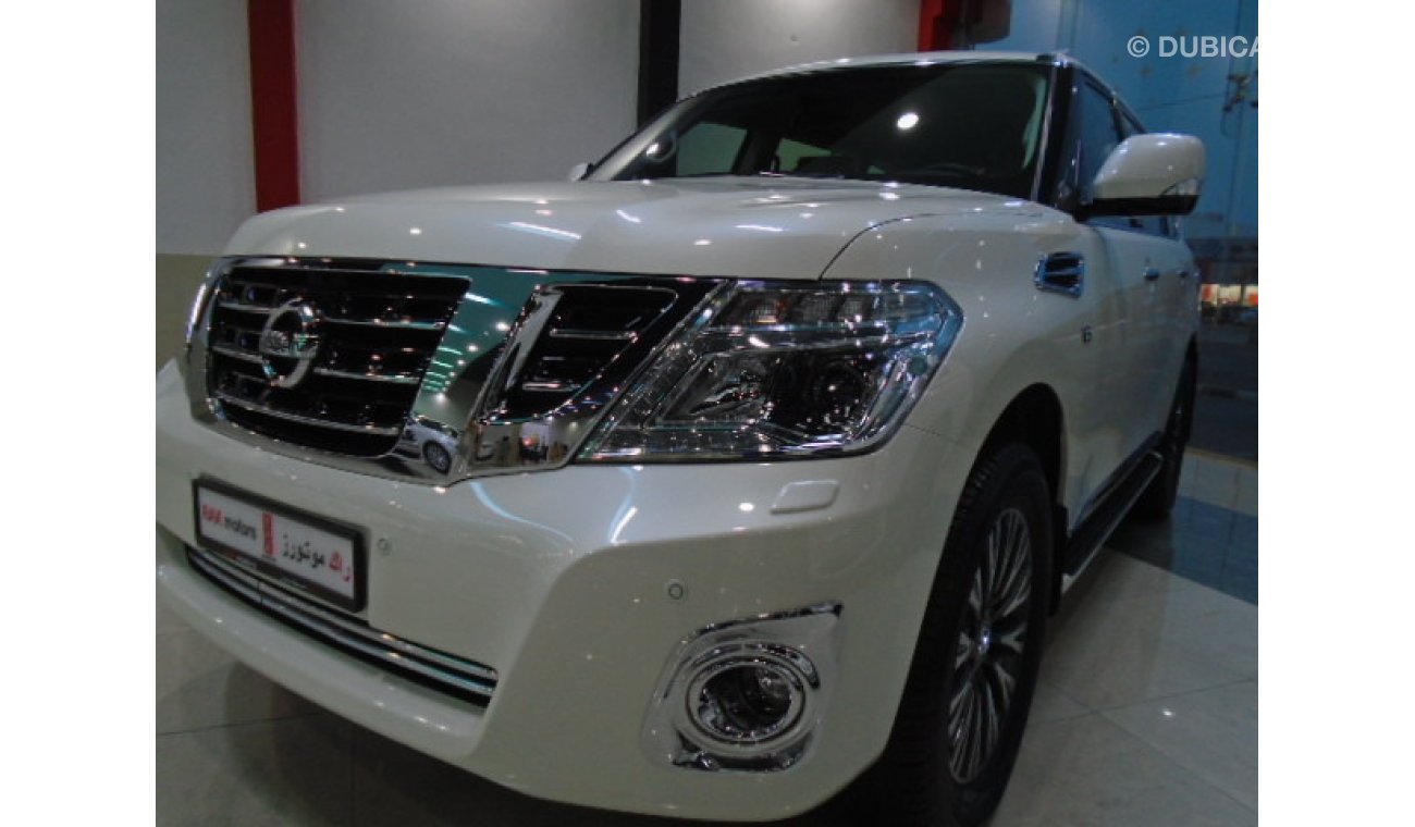 Nissan Patrol V8 Platinum MY2018