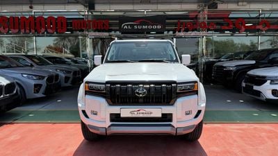 Toyota Prado VXR Toyota Land Cruiser Prado TJA250 | 0 KM |2026 | GCC