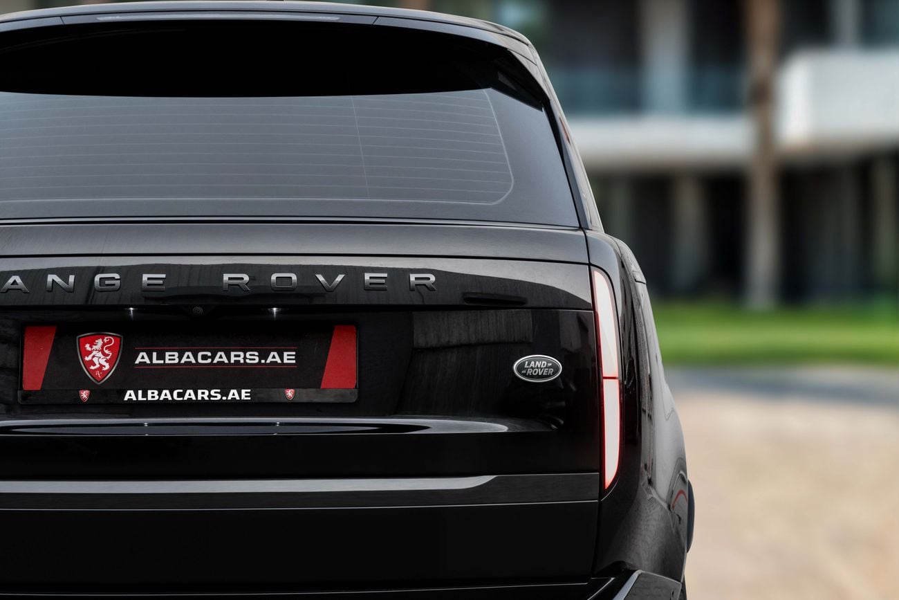لاند روفر رينج روفر HSE Range Rover HSE | 6,855 P.M | 0% Downpayment | 8 CYLINDER | ONE OWNER