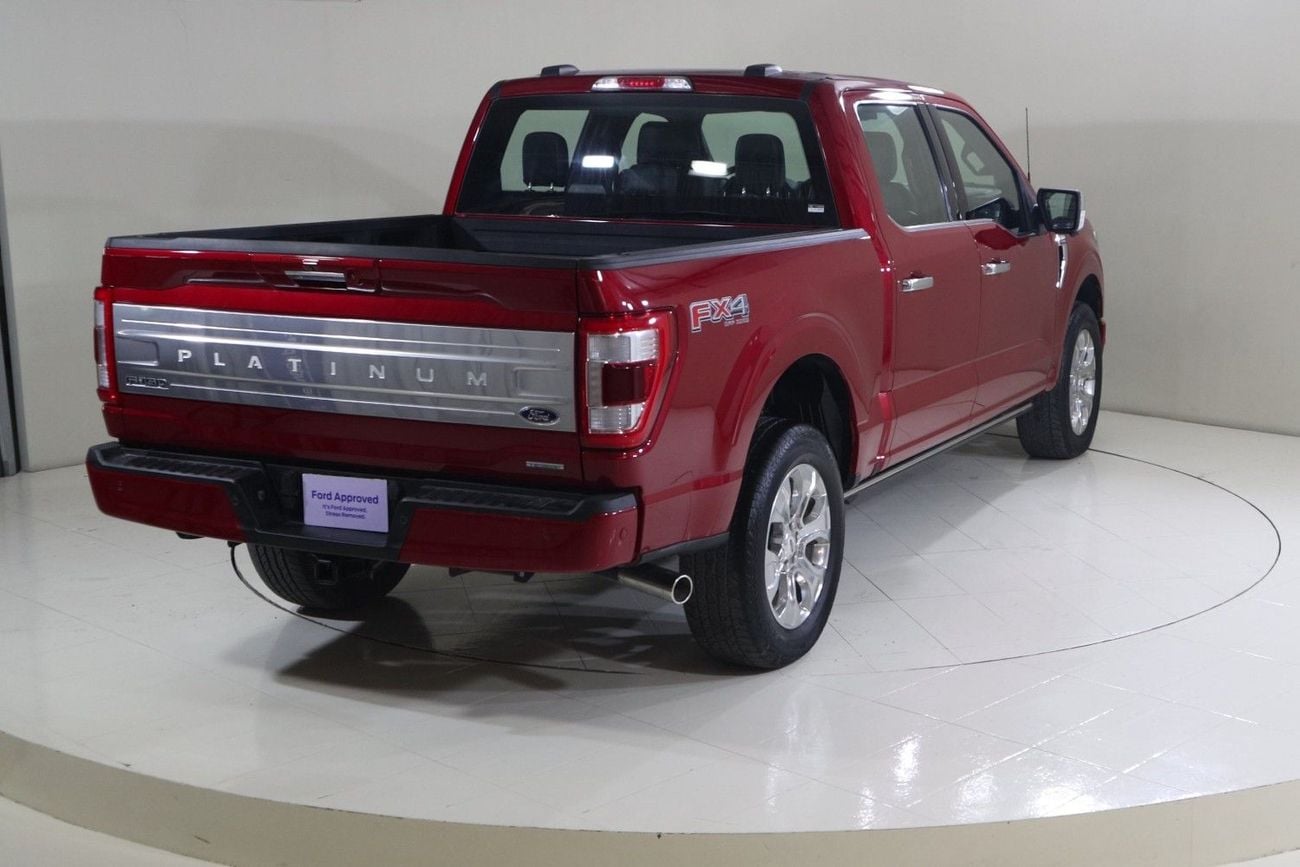 فورد F 150 PLATINUM CREW CAB /1823EW/AL TAYER MOTORS/ AL QOUZ SHOWROOM