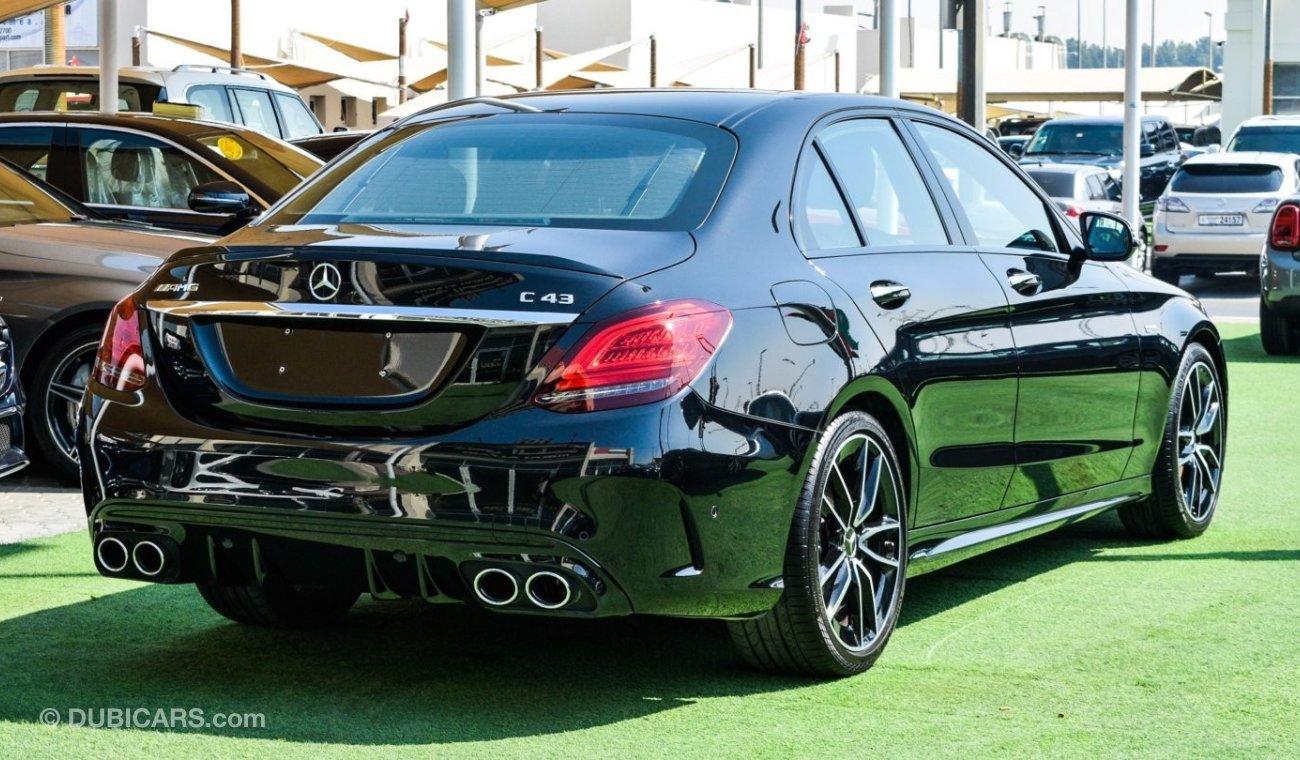 مرسيدس بنز C 43 AMG AMG