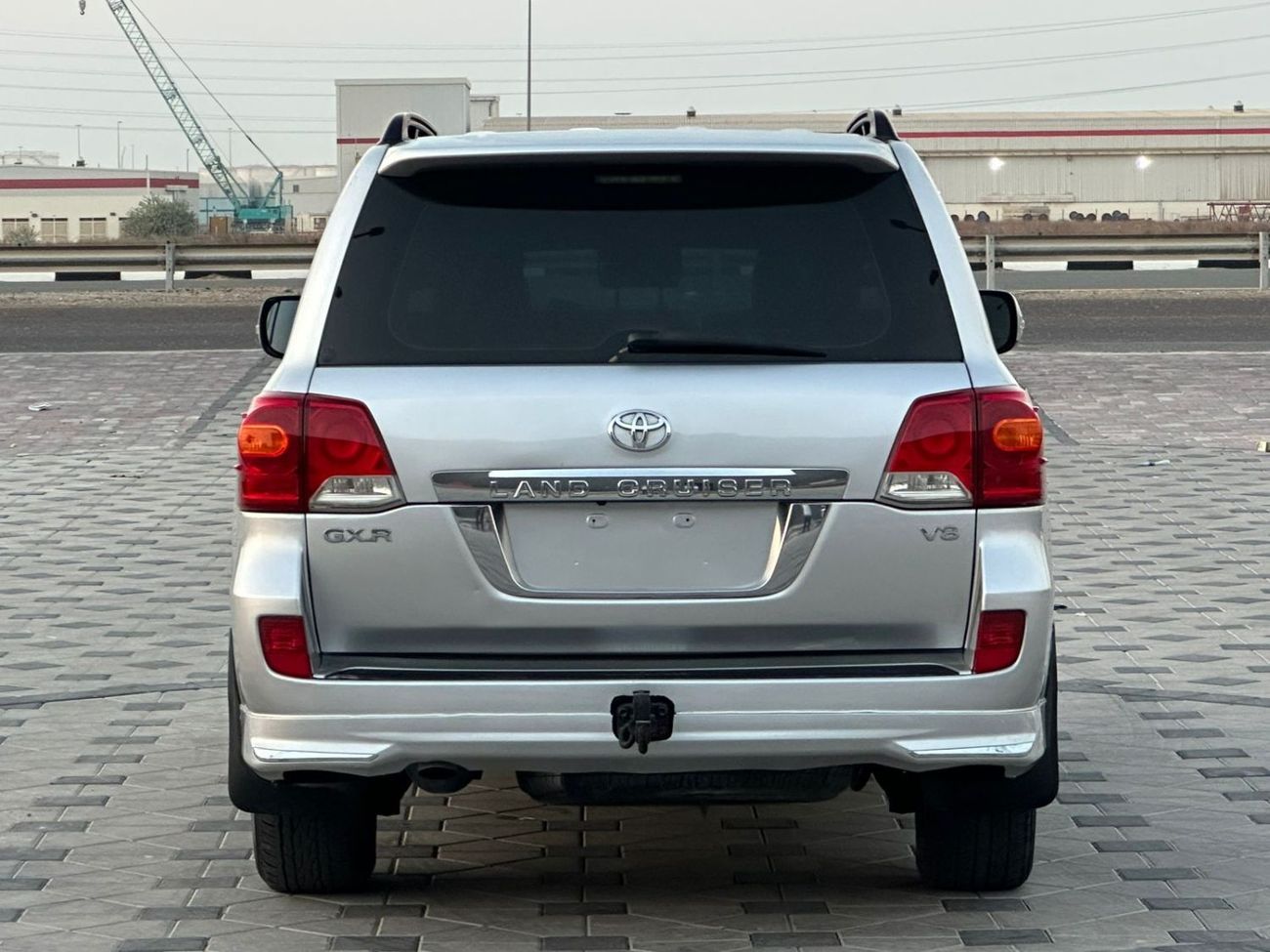 تويوتا لاند كروزر تويوتا لاندكروزر GXR V8 خليجي 2012 محول 2015