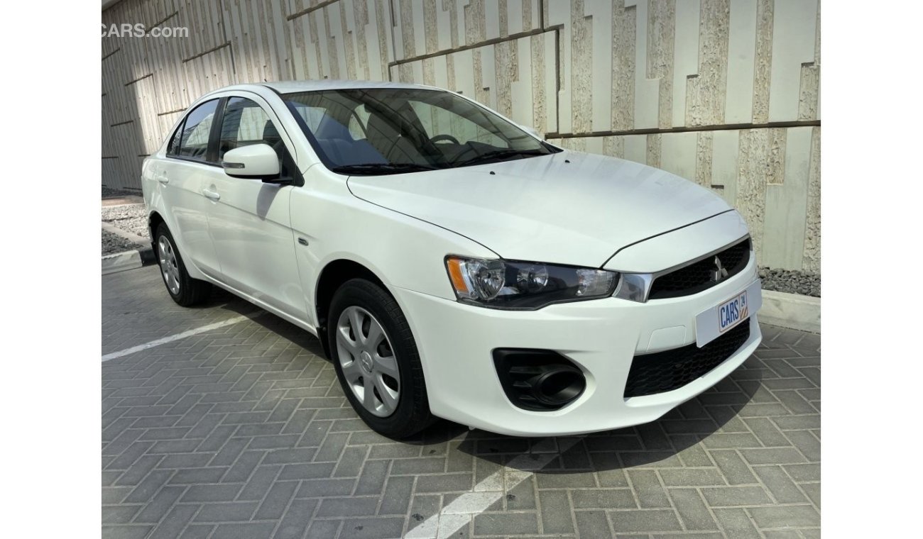 Mitsubishi Lancer 1.6L | GCC | EXCELLENT CONDITION | FREE 2 YEAR WARRANTY | FREE REGISTRATION | 1 YEAR COMPREHENSIVE I