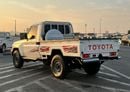 تويوتا لاند كروزر بيك آب 2018 Toyota Land Cruiser Pick up - Single Cabin - 4.0L V6 - AWD 4x4 - Patrol Manual - Fully Maintain