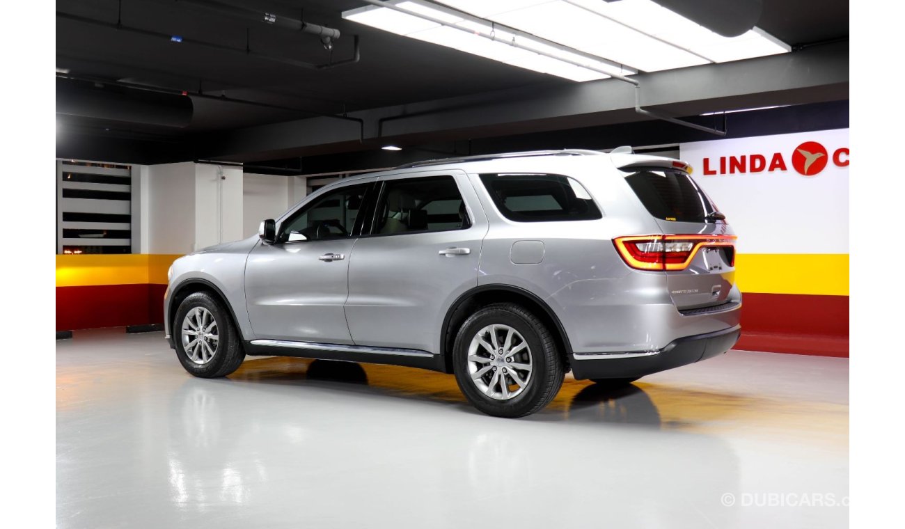 دودج دورانجو Dodge Durango 2016 GCC under Warranty with Flexible Down-Payment.