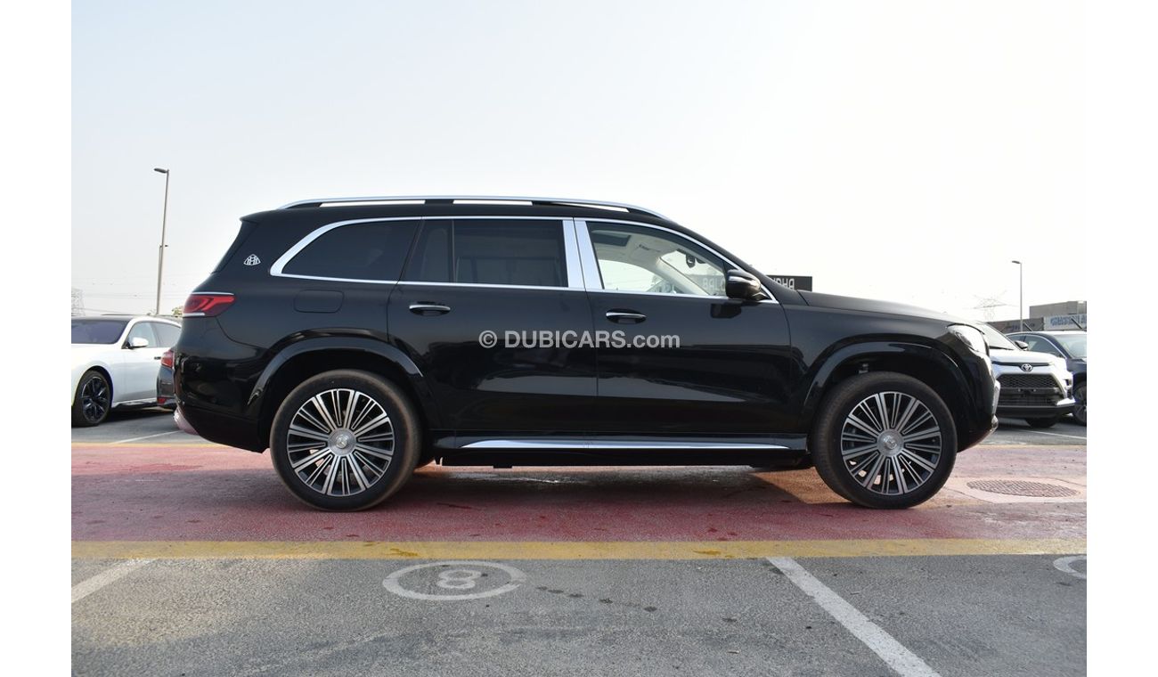Mercedes Maybach GLS600 Maybach 4.0 V8 - MY2023 - EURO SPEC - BLK_WHT (EXPORT OFFER)