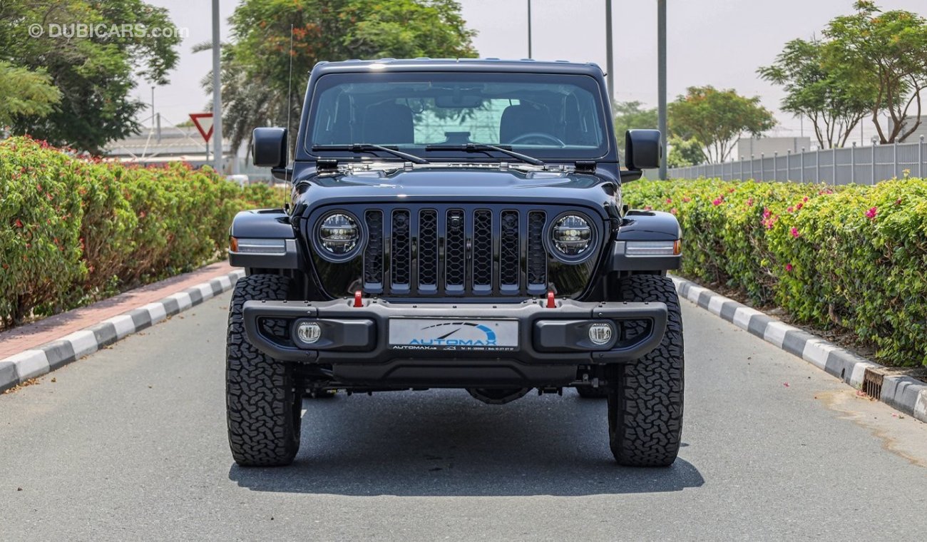 Jeep Wrangler Unlimited Rubicon V6 3.6L , GCC , 2022 , 0Km , With 3 Yrs or 60K Km WNTY @Official Dealer