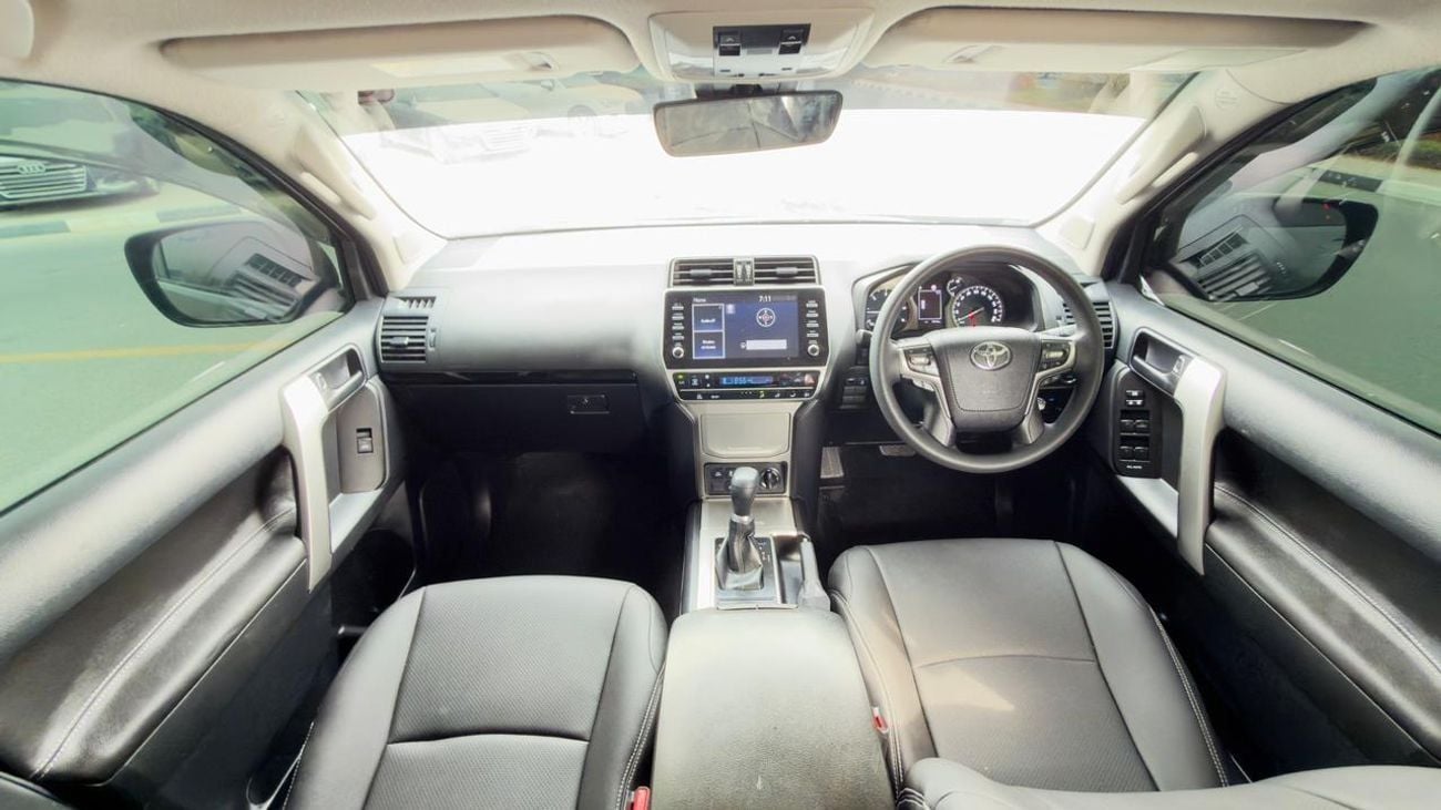 Toyota Prado 2023 | RHD | 2.8L DIESEL ENGINE | PUSH START | ELECTRIC SEAT | SUNROOF | AUTOMATIC TRANSMISSION | RE