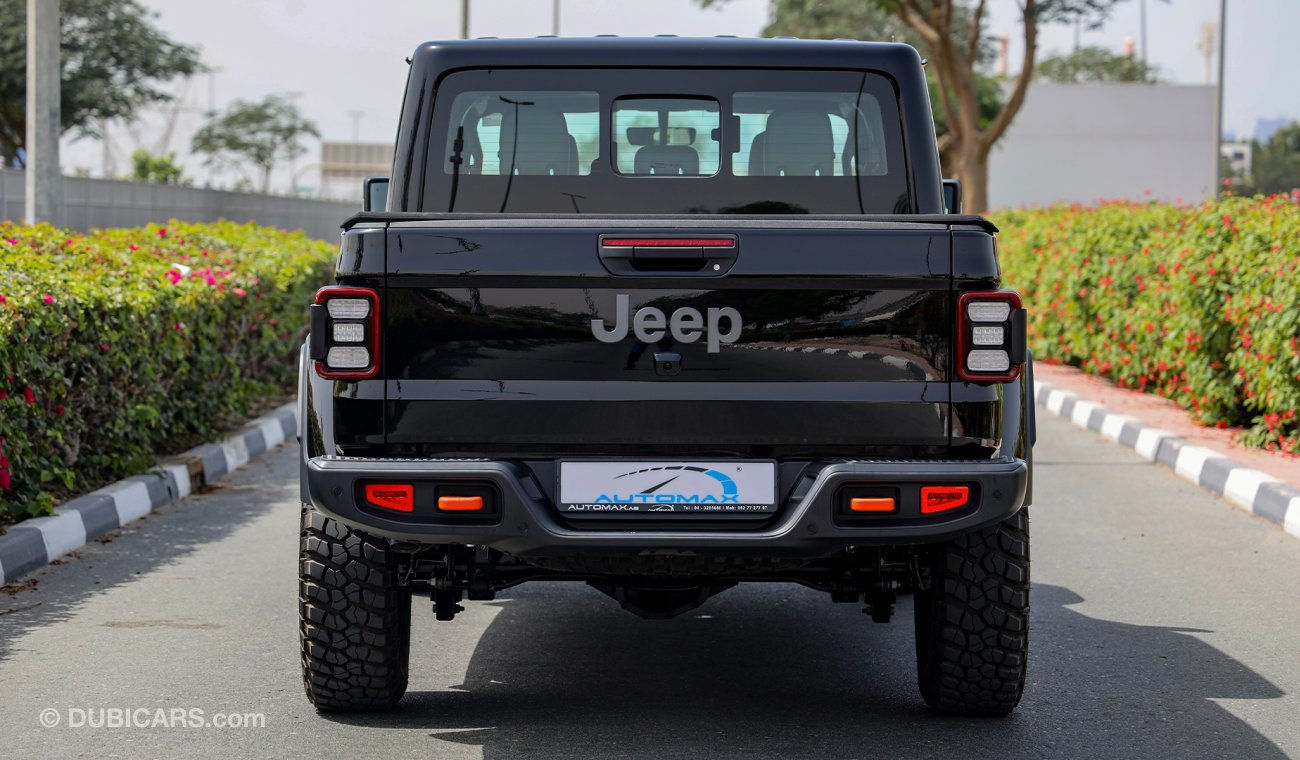 Jeep Gladiator Mojave Sand Runner 4X4 , GCC , 2021 , 0Km , W/3 Yrs or 60K Km WNTY @Official Dealer