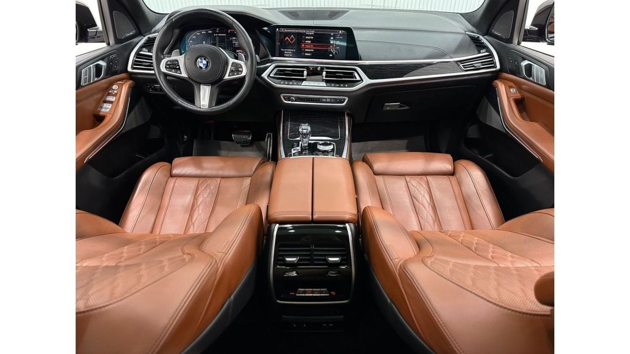 BMW X7 2022 BMW X7 M50i M-Sport 7 Seater, Warranty, Full Service History, Full Options, Low Kms, GCC