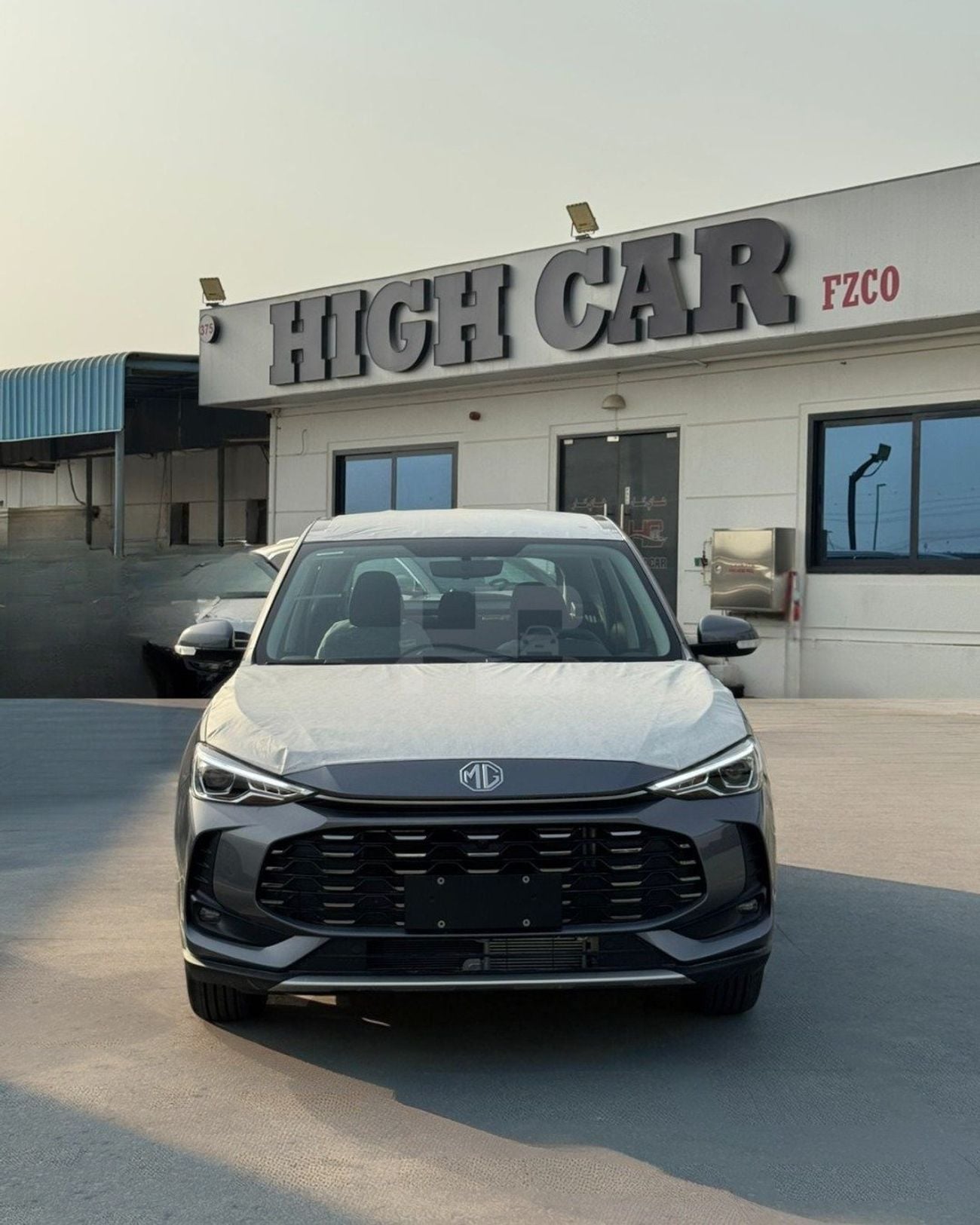 MG ZS NEW MG ZS 1.5L (STD) - 2026 MODEL GRAY COLOR