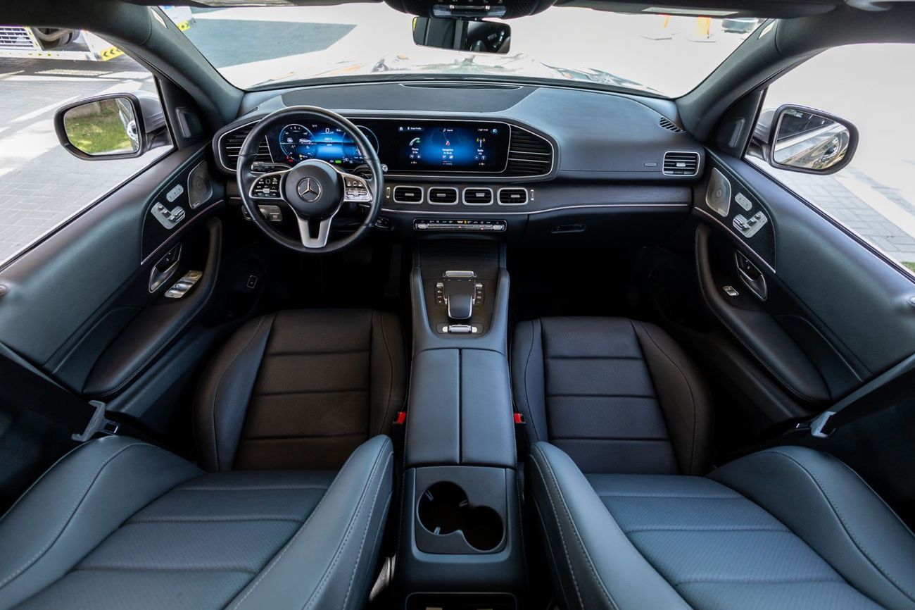 مرسيدس بنز GLS 450 4MATIC