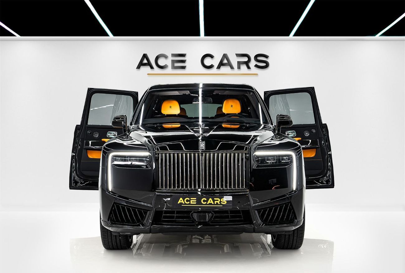 Rolls-Royce Cullinan 2026 Rolls-Royce Cullinan Black Badge Series II
