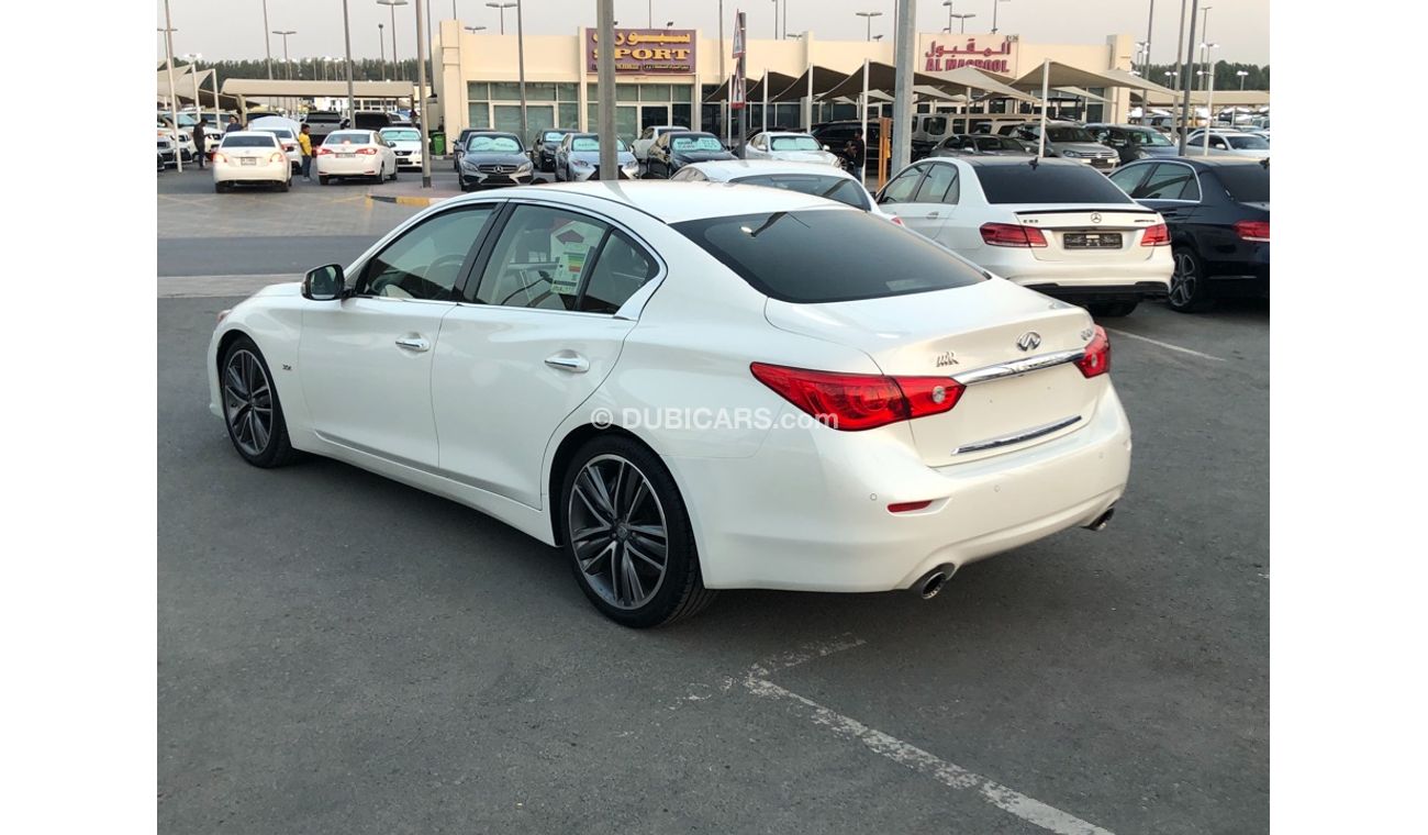 Infiniti Q50 Infinity Q50 model 2017 GCC car prefect condition full option low mileage