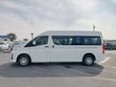 Toyota Hiace (RAMADAN OFFER) TOYOTA HIACE COMMUTER VAN RHD 2020 MODEL 2.8 L DIESEL AUTOMATIC(PM04978)
