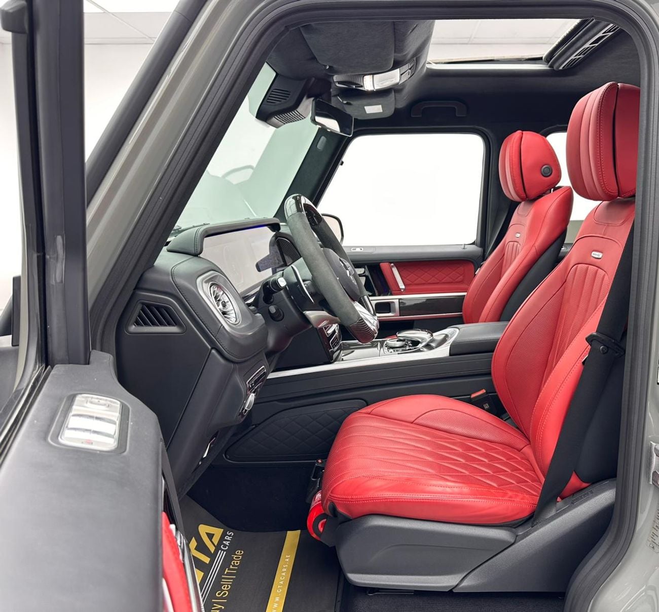 مرسيدس بنز G 63 AMG 2023 Mercedes Benz G63 AMG, 2028 Mercedes Warranty + Service Contract, Mercedes Full Service History