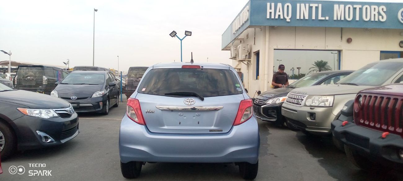 Toyota Vitz Fresh Import Car