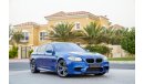 بي أم دبليو M5 | AED 2,578 Per Month | 0% DP | Fully Loaded