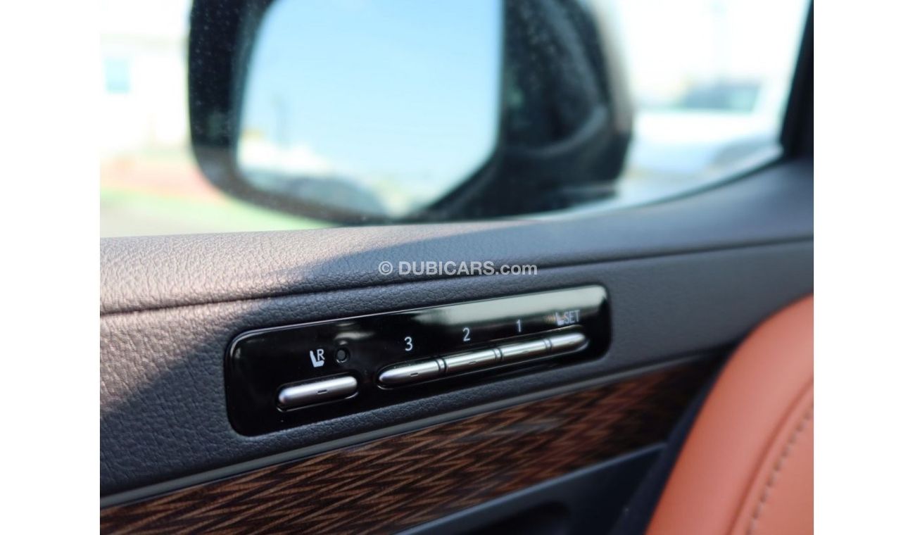 Lexus LX 600 2022 Model Lexus LX600 VIP, Exclusive VIP interior package, Ottoman Seats with Massage- 4-Seater Lay